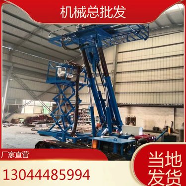 湖南长沙 小型70型电动潜孔钻机 福建宁德 矿山岩石支腿式潜孔钻机现货