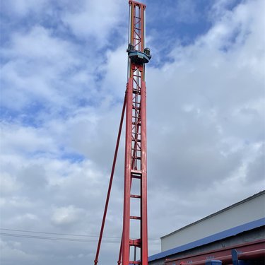 多功能抗浮锚杆施工 360度旋转底盘双油缸加压高压泵钻喷台车