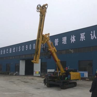 供应边坡排水孔隧道钻孔机 铁路隧道支护锚杆钻机 履带式隧道钻机