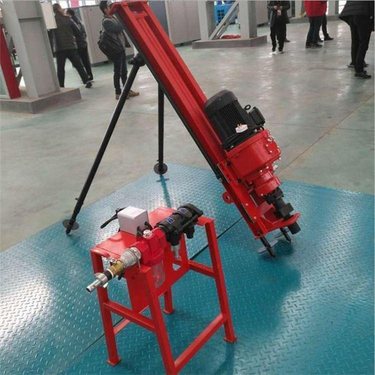湖北仙桃 电气两用煤矿潜孔钻机 辽源 100型号潜孔钻机凿岩设备