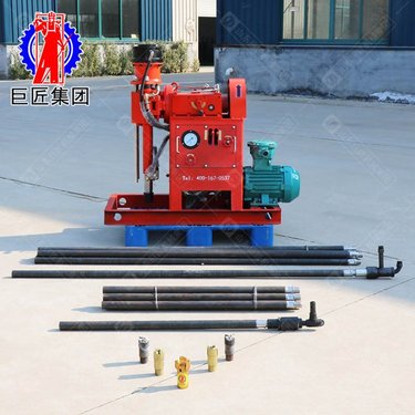巨匠集团小型注浆加固钻机 铁路基础加固双液压注浆机