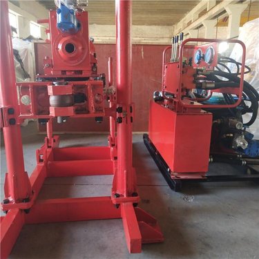 山能 ZDY1250煤矿用全液压坑道钻机 矿用隧道钻孔机