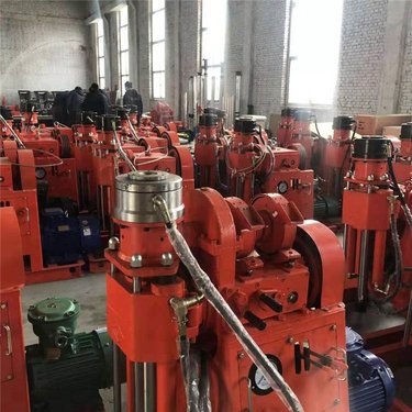 陕西商洛 ZLJ打孔双液注浆加固钻机 隧道11kw液压坑道钻机厂家武汉