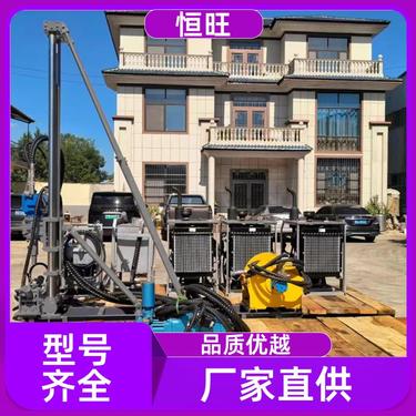 岩石打井机器 煤矿井下勘探钻机 爬坡能力强 支持非标定制 恒旺