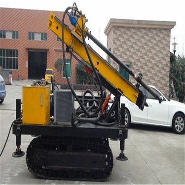 ZYWL-4000煤矿用履带式全液压坑道钻机-4000L开采设备